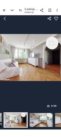 Mieszkanie 3-pokojowe Warszawa Wola, al. Prymasa Tysiąclecia. Zdjęcie 1