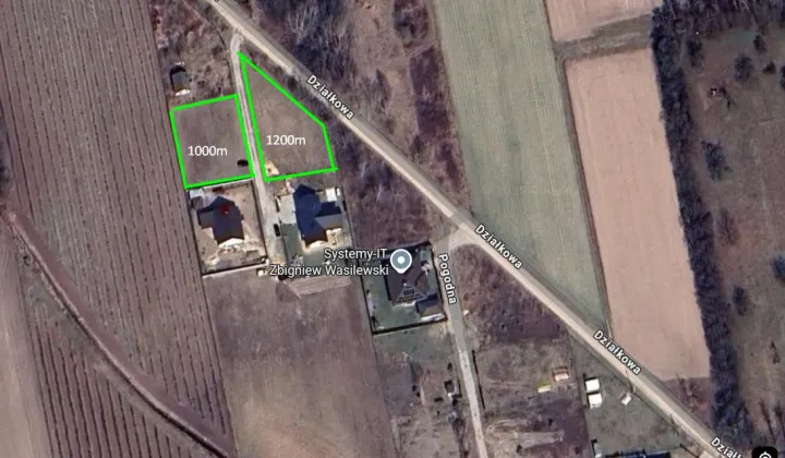 Działka budowlana Wola Prażmowska, ul. Działkowa