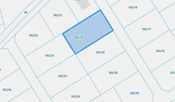 Działka budowlana Mechlin, ul. Lawendowa