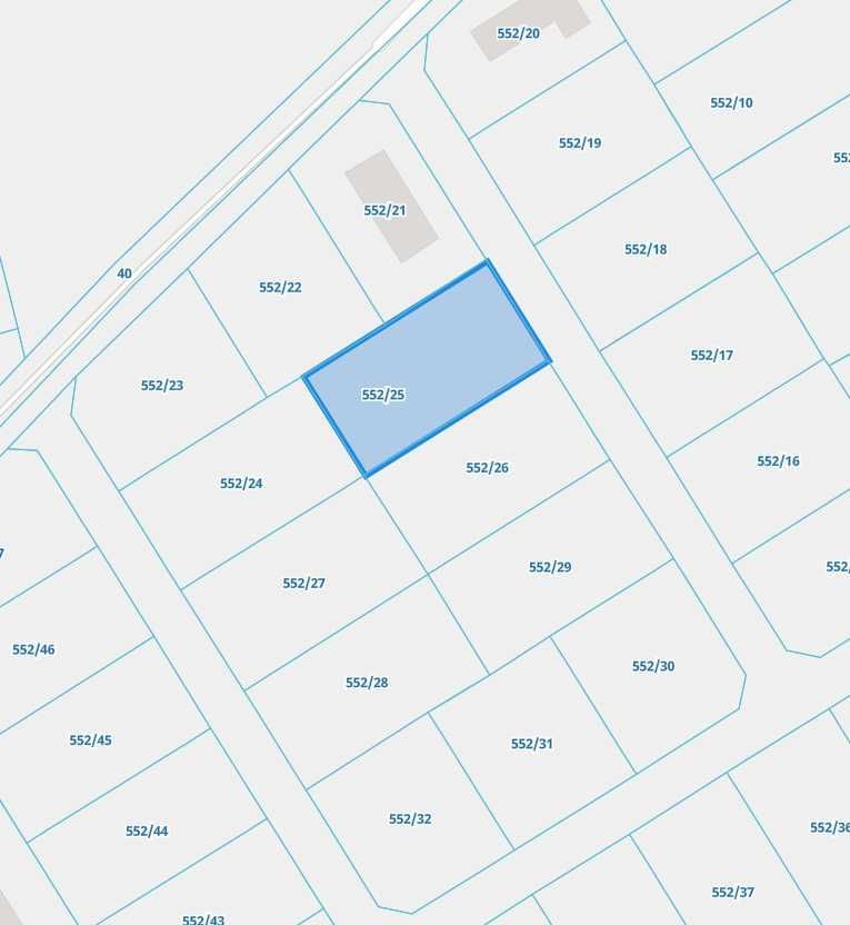 Działka budowlana Mechlin, ul. Lawendowa. Zdjęcie 2