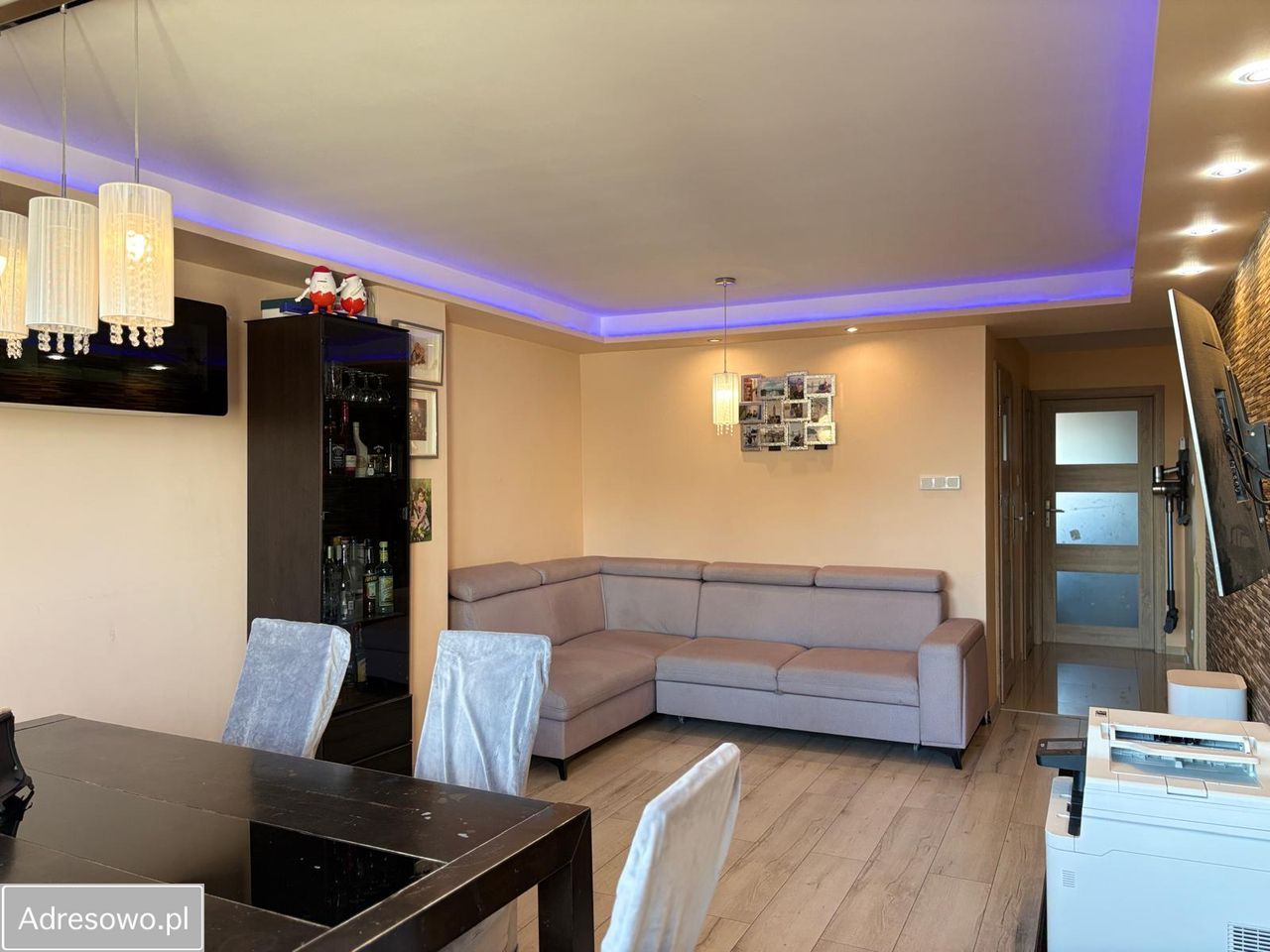 Mieszkanie 3-pokojowe Łódź Śródmieście, ul. Piotrkowska. Zdjęcie 2