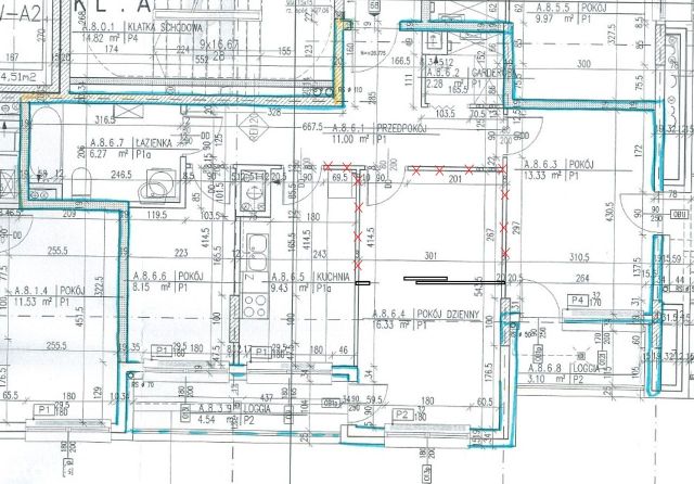 Mieszkanie 3-pokojowe Piaseczno Centrum, ul. Pawia. Zdjęcie 14