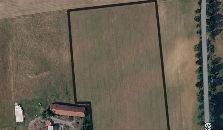 Działka budowlana Paprotki