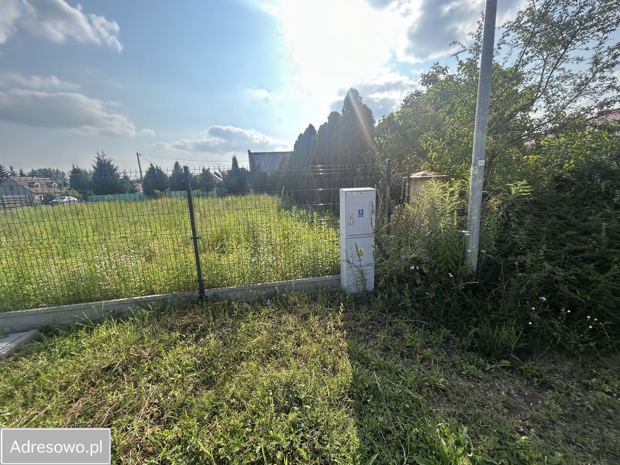 Działka budowlana Jenin, ul. Graniczna. Zdjęcie 3