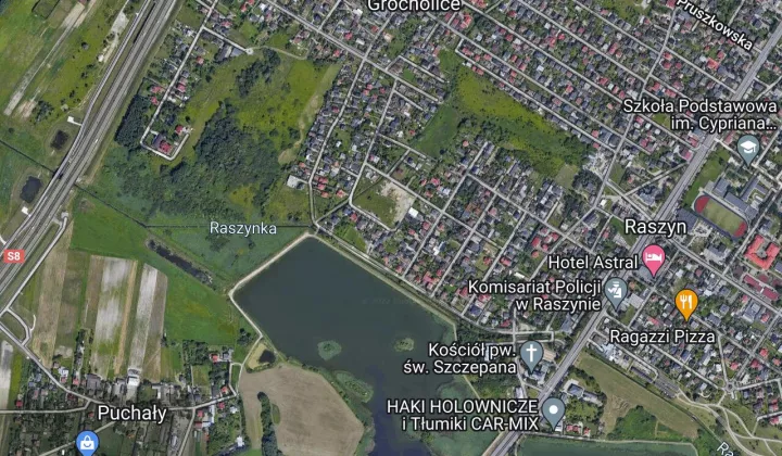 Działka inwestycyjna Raszyn, ul. Jeziorna