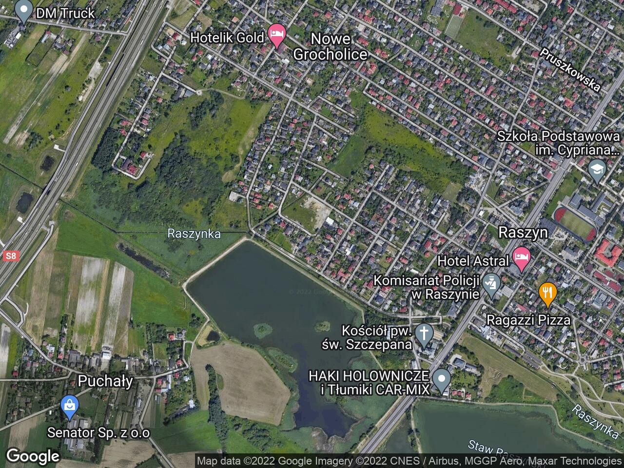 Działka inwestycyjna Raszyn, ul. Jeziorna