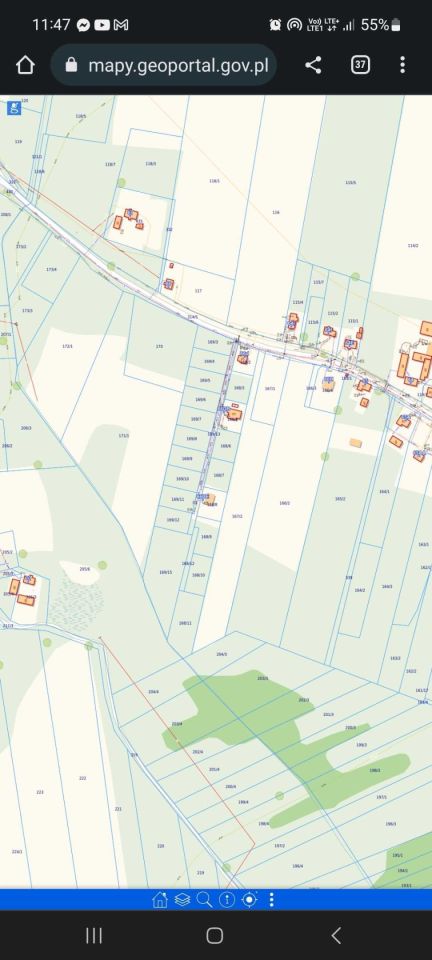 Działka rolna Biesiekierz. Zdjęcie 3