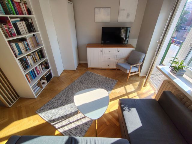 Mieszkanie 1-pokojowe Warszawa Ochota, ul. Grójecka. Zdjęcie 1