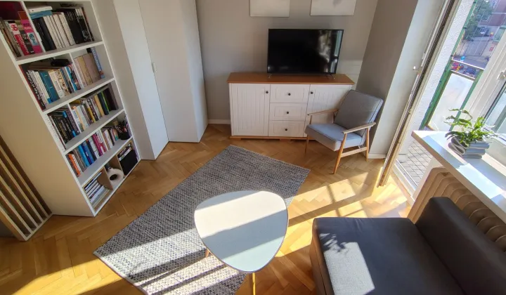 Mieszkanie 1-pokojowe Warszawa Ochota, ul. Grójecka
