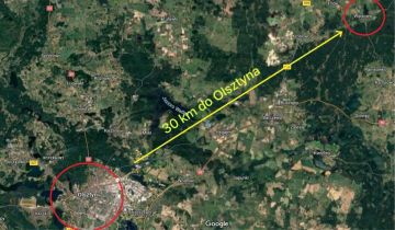 Działka budowlana Wipsowo