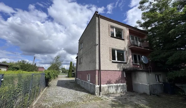 dom wolnostojący, 6 pokoi Wieluń