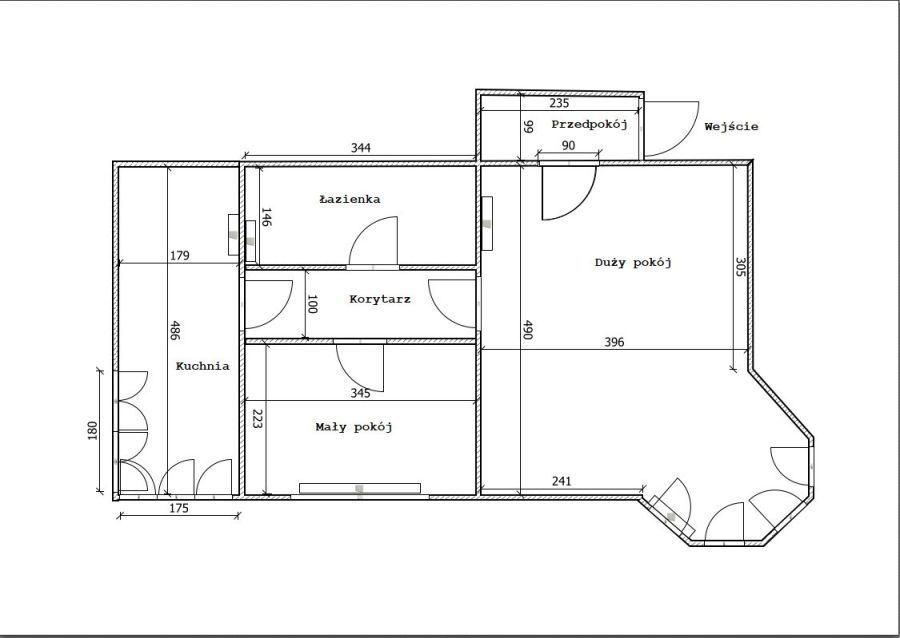 Mieszkanie 2-pokojowe Gdańsk Aniołki, ul. Marii Skłodowskiej-Curie. Zdjęcie 12