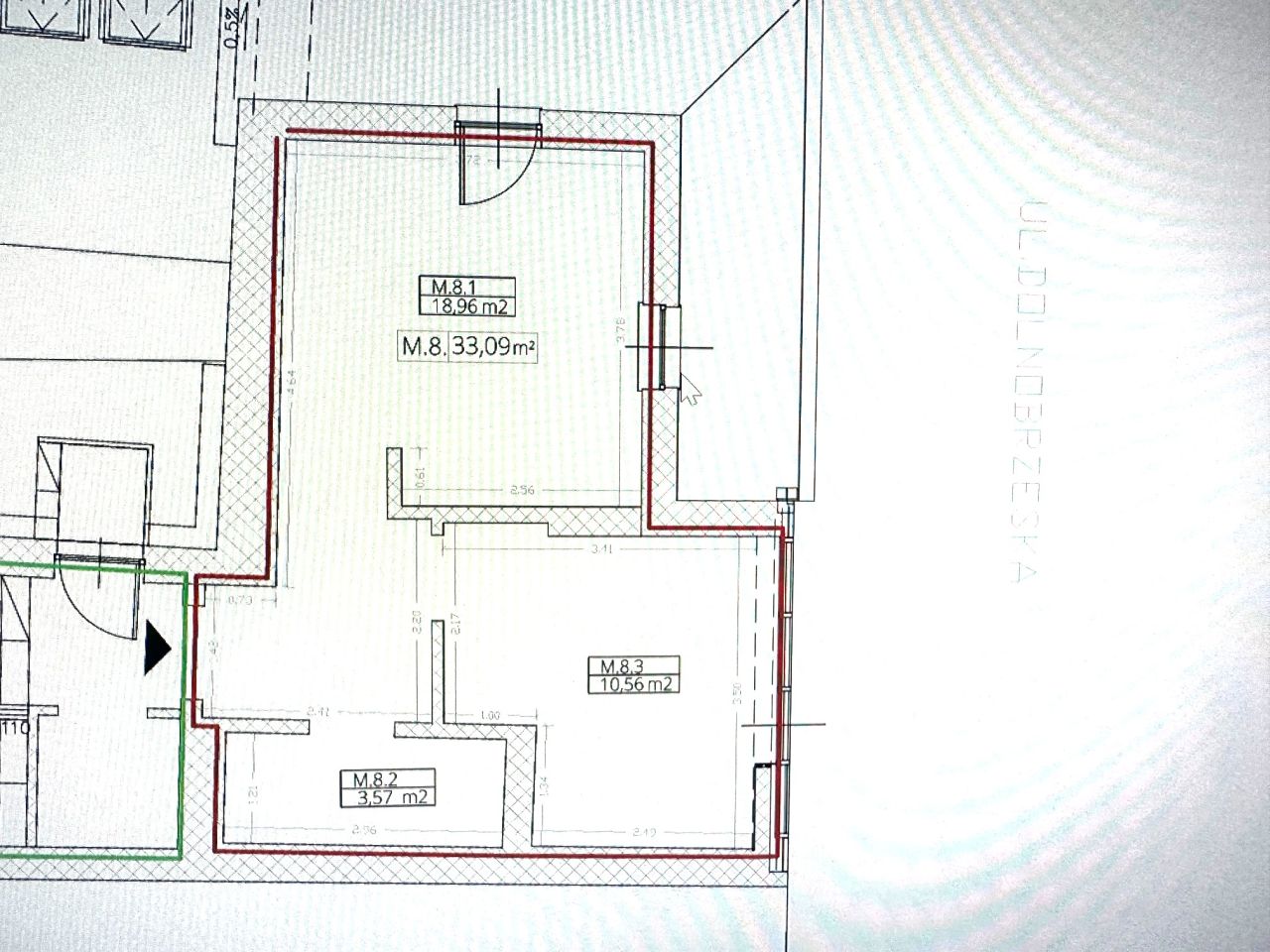 Mieszkanie 2-pokojowe Wrocław Leśnica, Dolnobrzeska. Zdjęcie 14