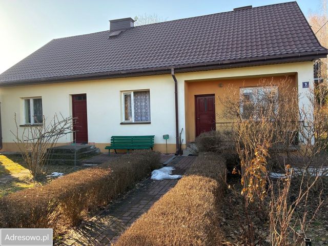 dom wolnostojący, 5 pokoi Wymysłów, ul. Wesoła. Zdjęcie 1