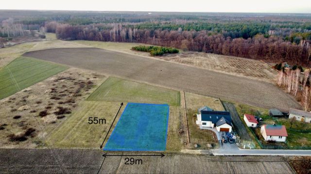 Działka rolno-budowlana Miętne. Zdjęcie 1