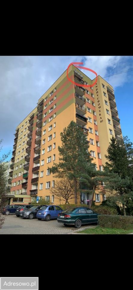 Mieszkanie 3-pokojowe Bielsko-Biała, ul. Andrychowska