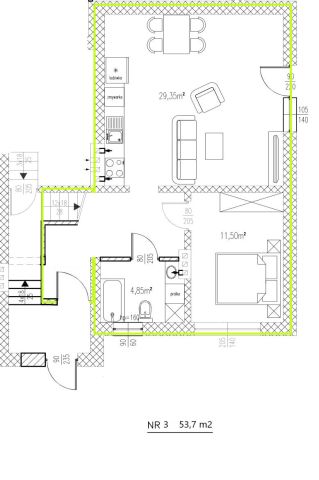 Mieszkanie 2-pokojowe Nadarzyn, ul. Mała. Zdjęcie 1