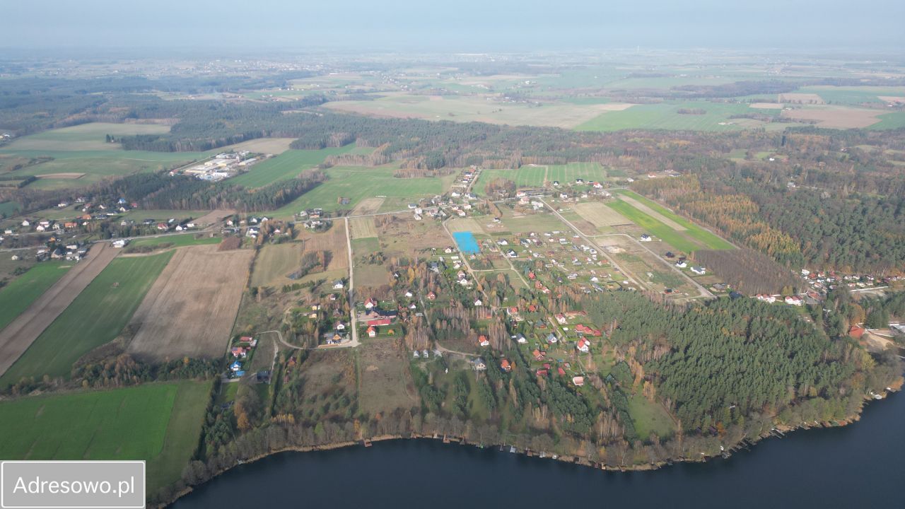 Działka budowlana Borzechowo, ul. os. Wichrowe Wzgórze