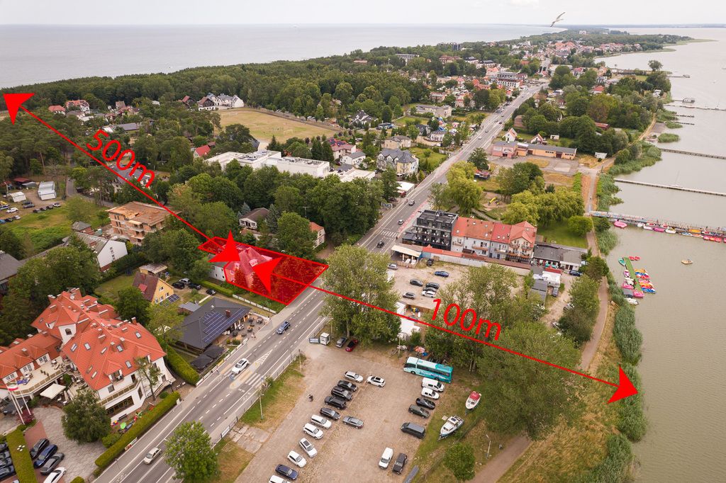 dom wolnostojący, 10 pokoi Mielno, ul. Bolesława Chrobrego. Zdjęcie 3