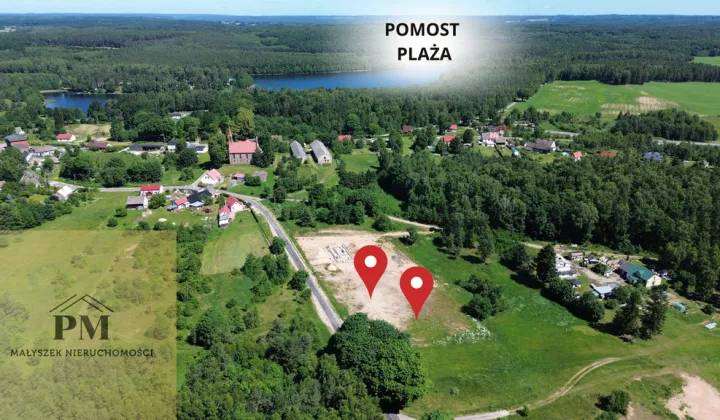 Działka budowlana Porost
