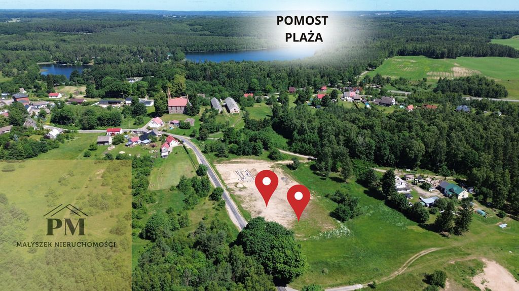 Działka budowlana Porost. Zdjęcie 1