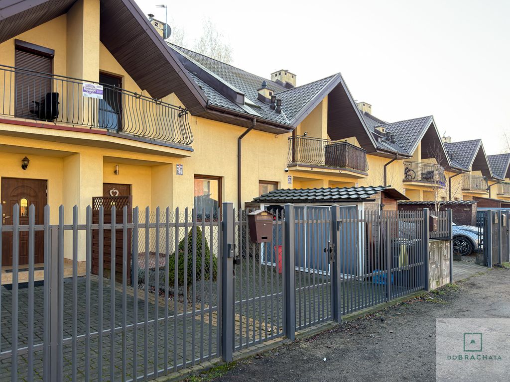 dom szeregowy, 3 pokoje Grodzisk Mazowiecki, ul. K. Pułaskiego. Zdjęcie 11