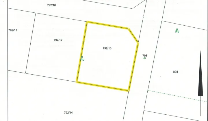 Działka budowlana Wielichowo-Wieś, ul. Gradowicka