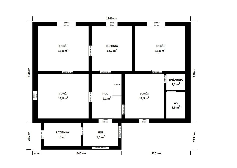 dom wolnostojący Budziska. Zdjęcie 8