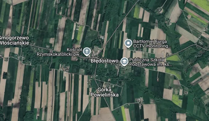 Działka budowlana Błędostowo