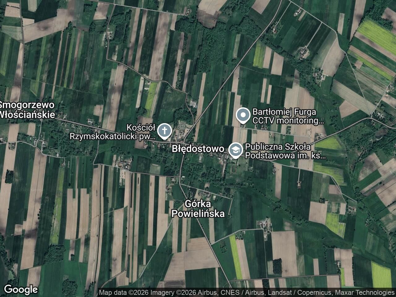 Działka budowlana Błędostowo. Zdjęcie 1