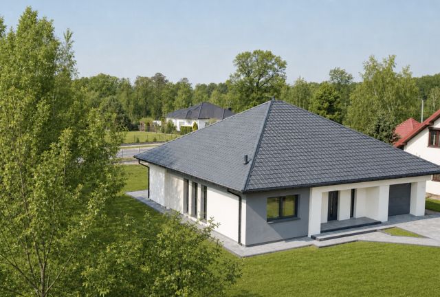 dom wolnostojący, 4 pokoje Budy-Grzybek, ul. Chełmońskiego. Zdjęcie 1