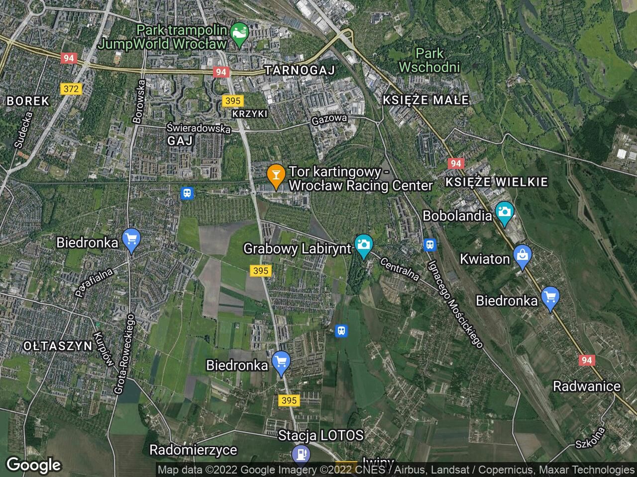 Działka rekreacyjna Wrocław, ul. Konduktorska