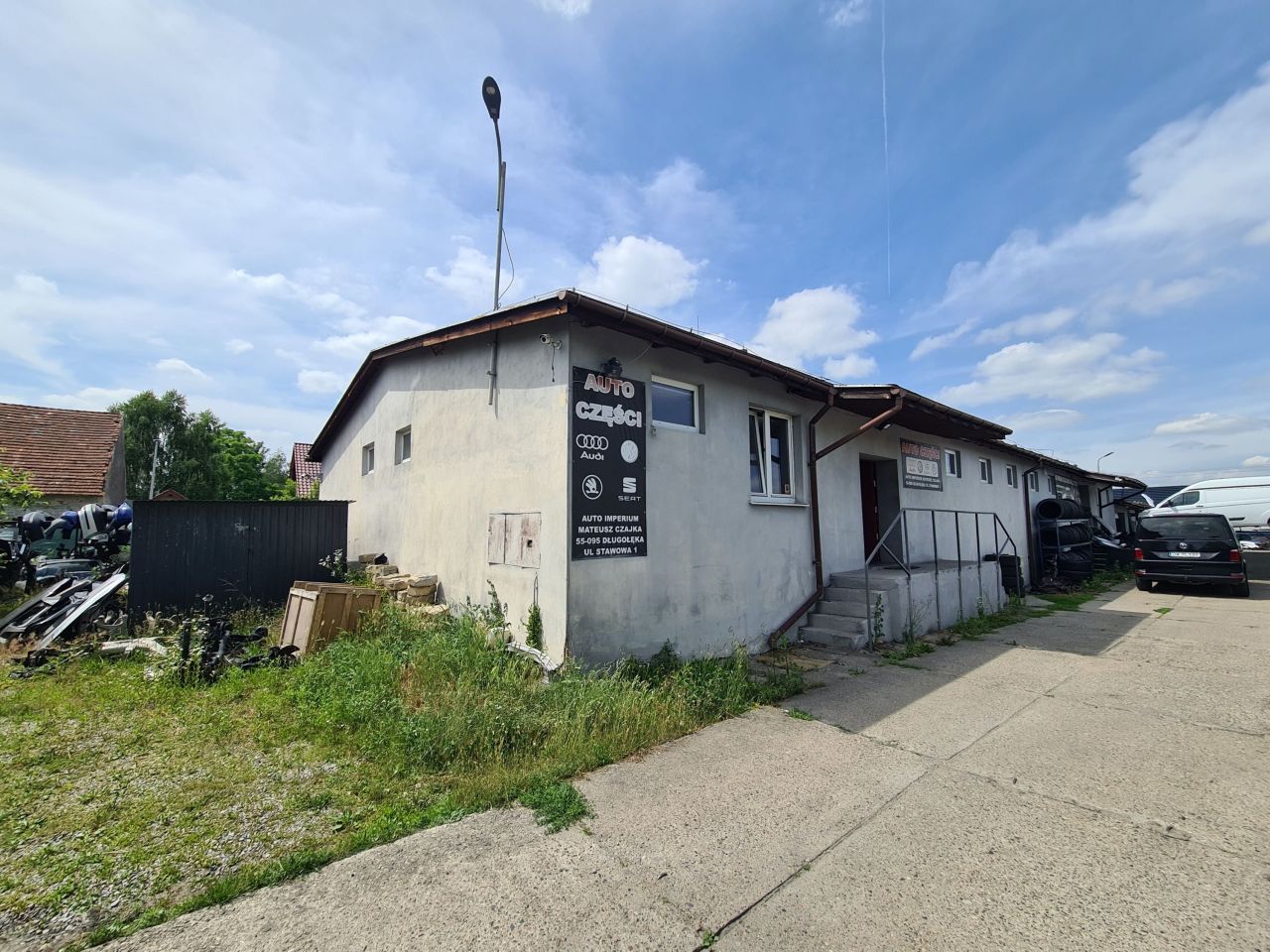 Hala/magazyn Długołęka. Zdjęcie 1