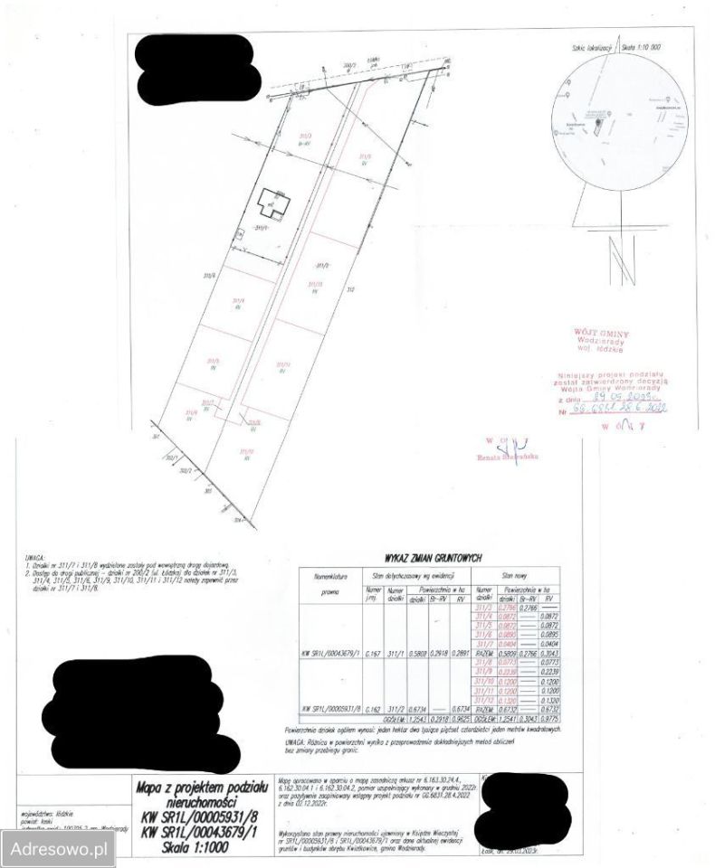 Działka budowlana Kwiatkowice. Zdjęcie 4
