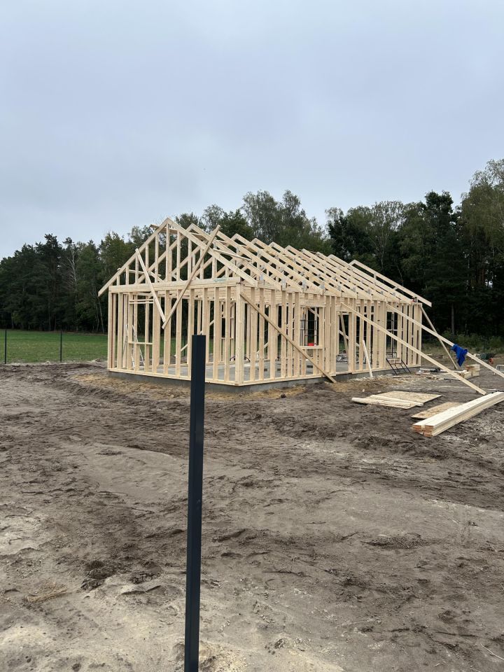 dom wolnostojący, 3 pokoje Wola Młocka. Zdjęcie 12