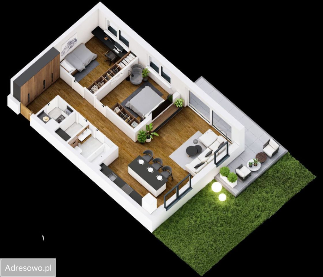 Działka budowlana Trzebinia, ul. Grunwaldzka. Zdjęcie 2