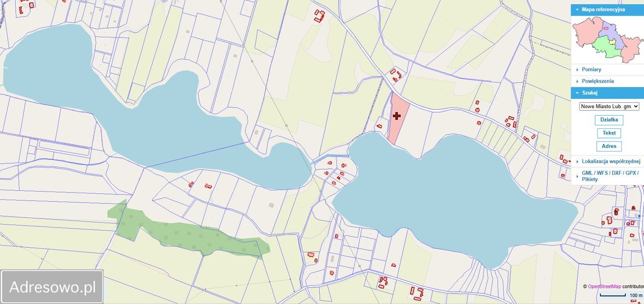 Działka budowlana Gryźliny. Zdjęcie 2