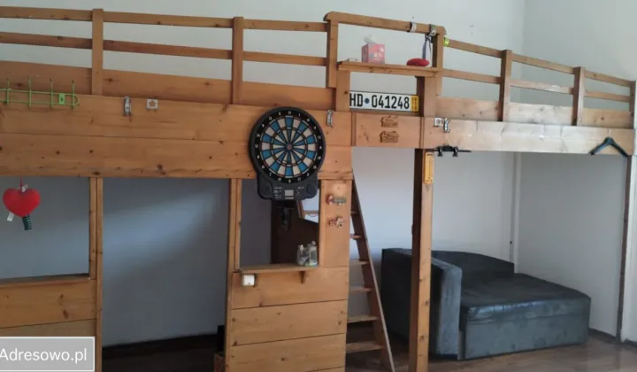 Mieszkanie 2-pokojowe Bąków