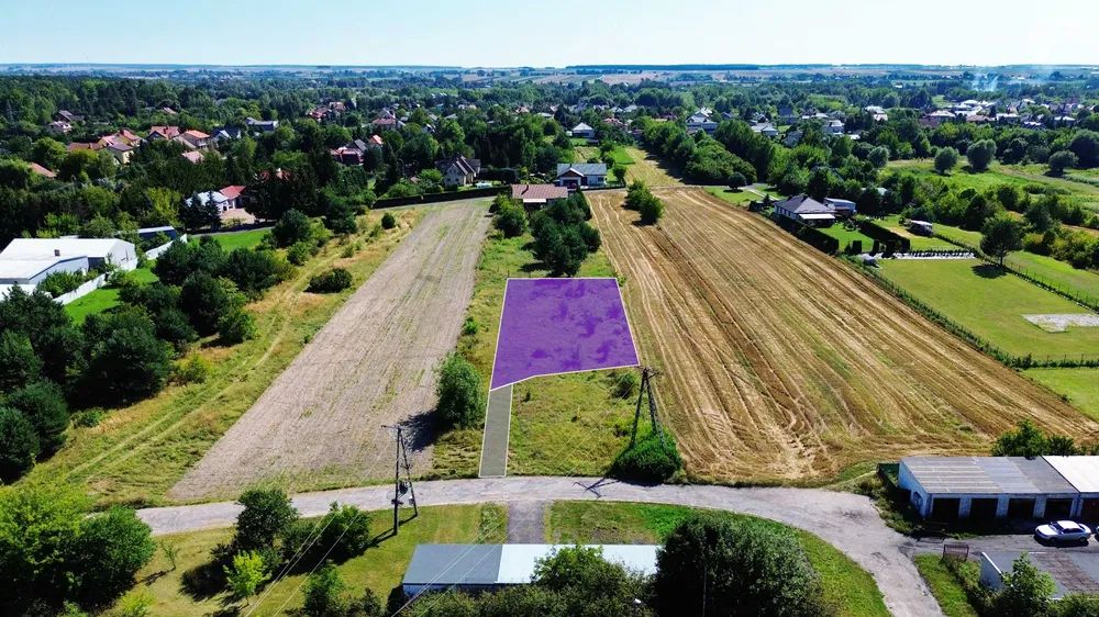 Działka budowlana Chełm Bazylany, ul. Bazylany. Zdjęcie 5