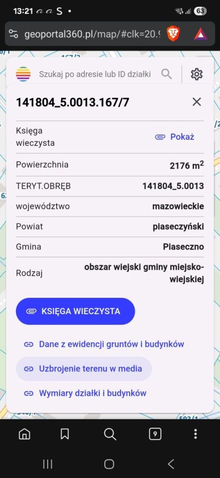Działka budowlana Gołków. Zdjęcie 5