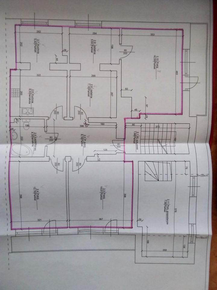 Mieszkanie 10-pokojowe Lublin Sławinek, ul. Botaniczna. Zdjęcie 14