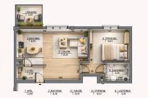 Mieszkanie 2-pokojowe Warszawa Mokotów, ul. Puławska. Zdjęcie 1