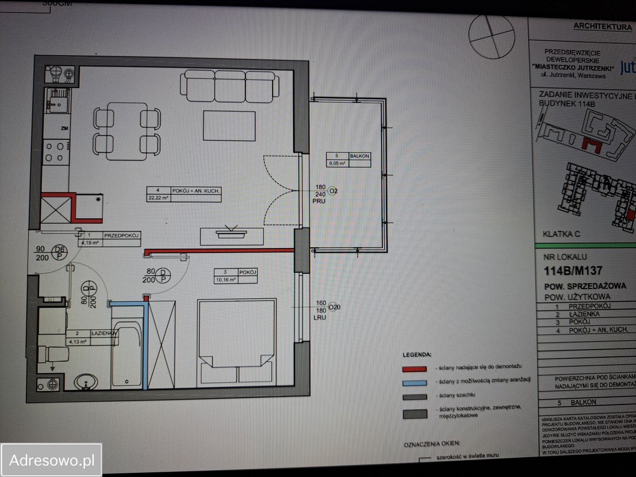 Mieszkanie 2-pokojowe Warszawa Salomea. Zdjęcie 6