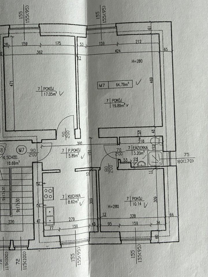 Mieszkanie 3-pokojowe Łódź Bałuty, ul. Podrzeczna. Zdjęcie 9