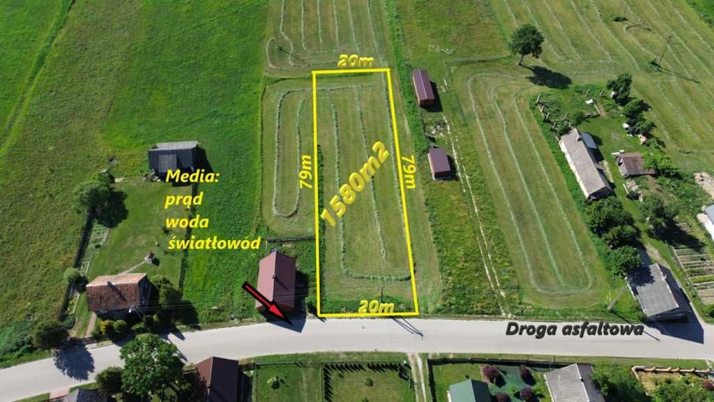 Działka budowlana Kopisk. Zdjęcie 3