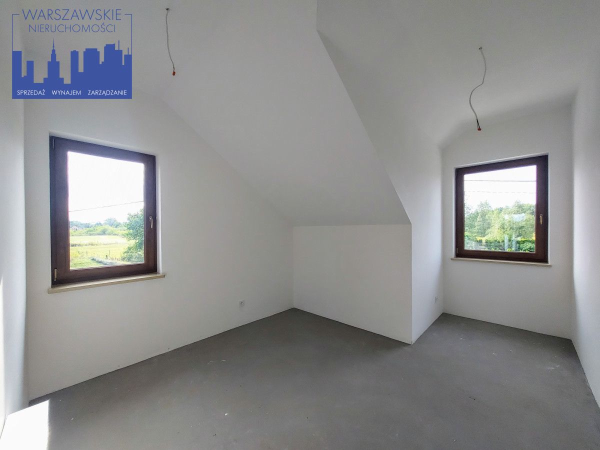 bliźniak, 5 pokoi Baszkówka, ul. Wiśniowy Sad. Zdjęcie 13