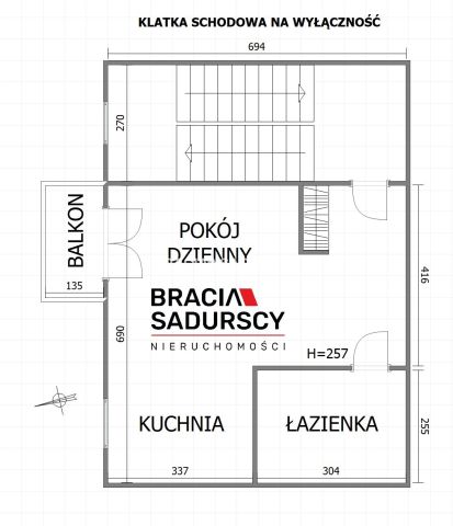 Mieszkanie 1-pokojowe Kraków Krowodrza, ul. Eljasza Walerego Radzikowskiego. Zdjęcie 18