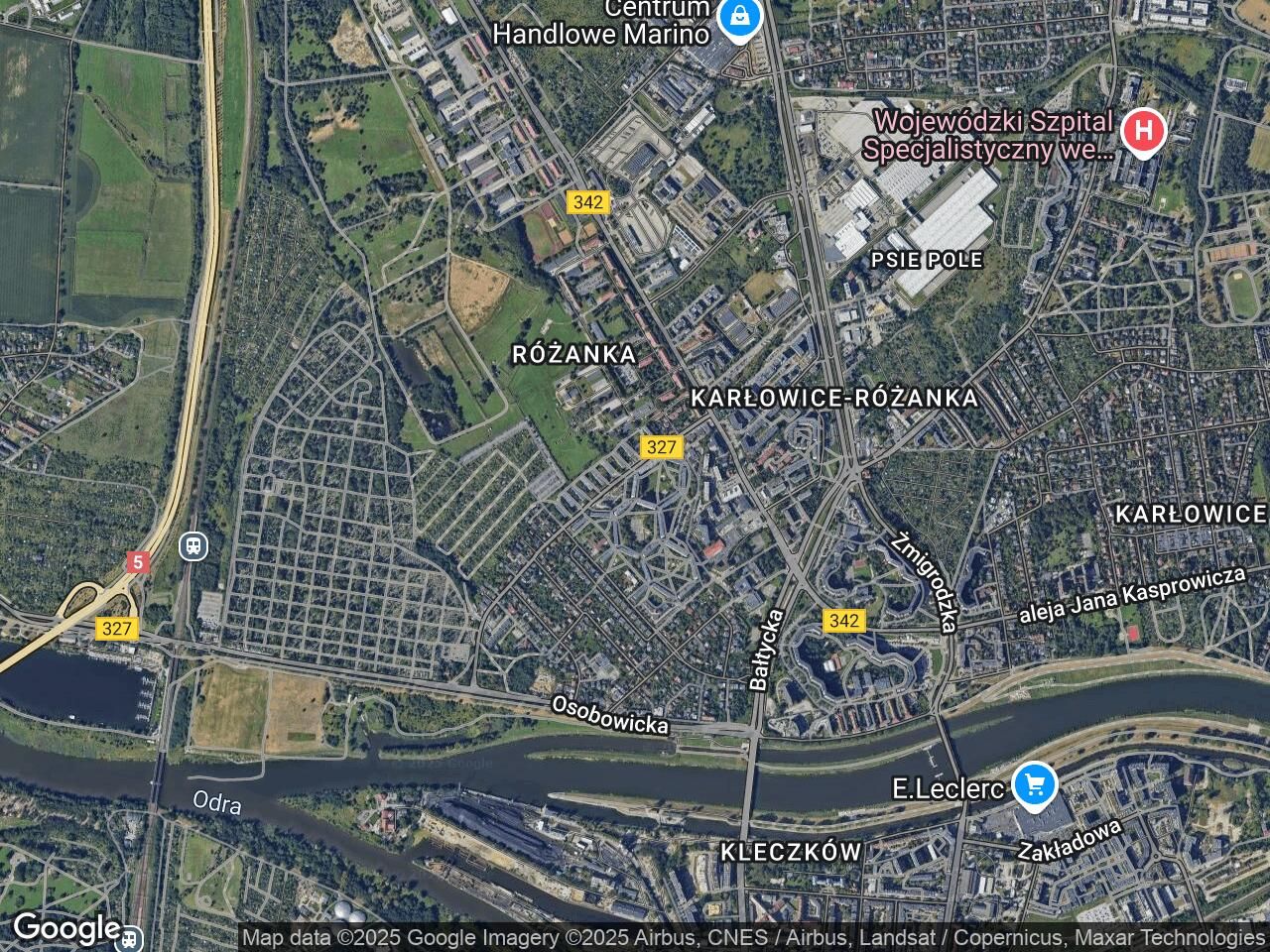 Pokój Wrocław Psie Pole, ul. Bezpieczna