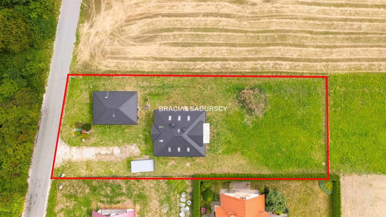 dom wolnostojący, 5 pokoi Szczodrkowice. Zdjęcie 5