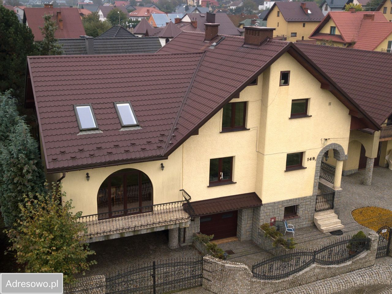 dom wolnostojący, 8 pokoi Nowy Sącz Zawada, ul. Bolesława Prusa. Zdjęcie 13